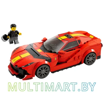 Конструктор LEGO Speed Champions 76914 Ferrari 812 Competizione картинка 2